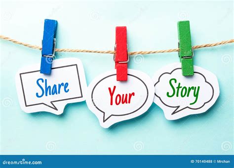 Share Your Ideas Stock Photo 51988182