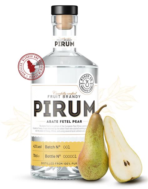 Abate Fetel Pirum Fruit Brandy