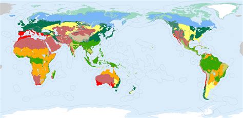 One Earth Bioregions Framework | One Earth