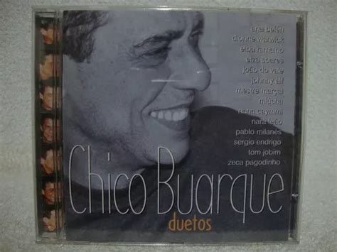 Cd Original Chico Buarque Duetos Mercadolivre