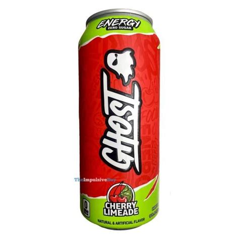 Review Ghost Cherry Limeade Energy Drink In 2023 Limeade Cherry