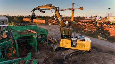 A Boost To Swing Torque Cat Unveils Two New Forestry Machines