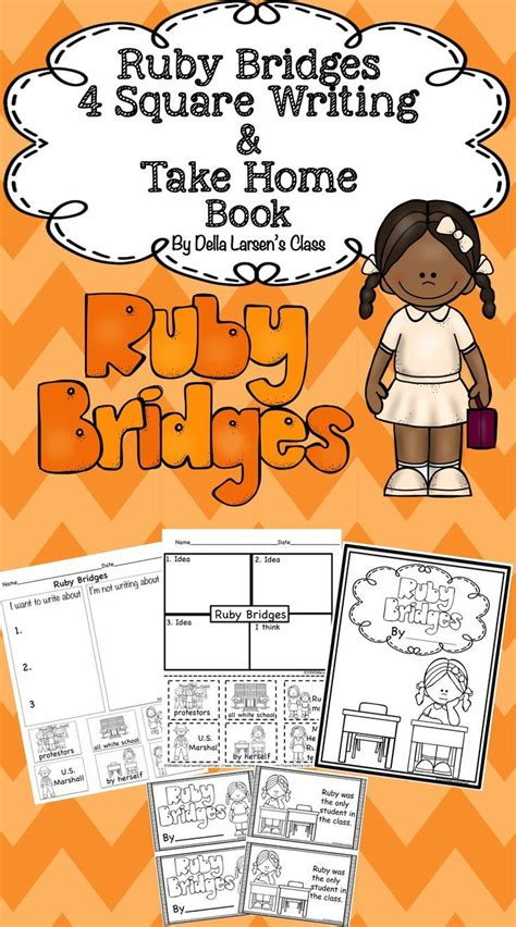 Ruby Bridges Printable Book