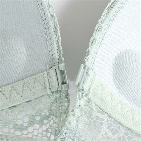 French Lace Front Closure Bra And Panties Set Women Sexy Lingerie Set Push Up Triangle Bralette