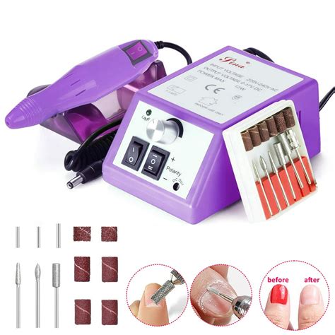 Electric Nail Drill Machine Nail File Drill Set For Acrylic Nails Gel