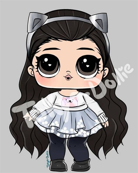 Que As Linda Muñeca Lol Más Kawaii Lol Dolls Cute Dolls Kawaii