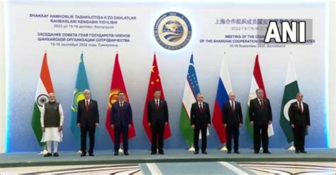 Sco Summit 2022 In Uzbekistans Samarkand Photos Hd Images Pictures