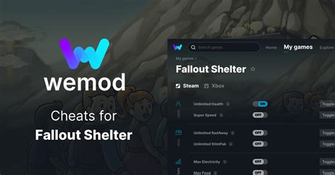 Fallout Shelter Cheats Trainers For Pc Wemod