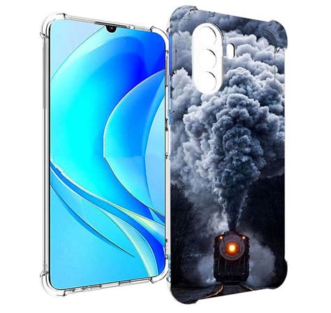 Чехол-бампер MyPads для Huawei Nova Y70 / Nova Y70 Plus (MGA-LX9N ...