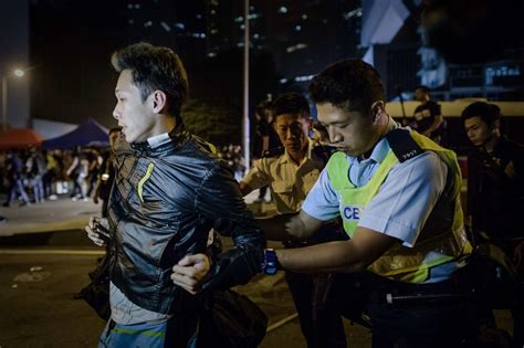 Violent Clashes Between Police And Demonstrators Erupt In Hong Kong