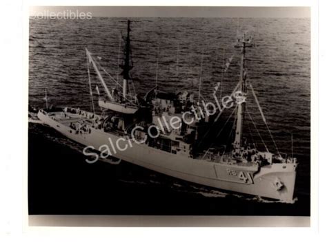 Historic US Navy Ship Opportune ARS 41 Rescue Salvage Ship Official