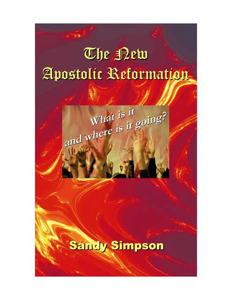 The New Apostolic Reformation