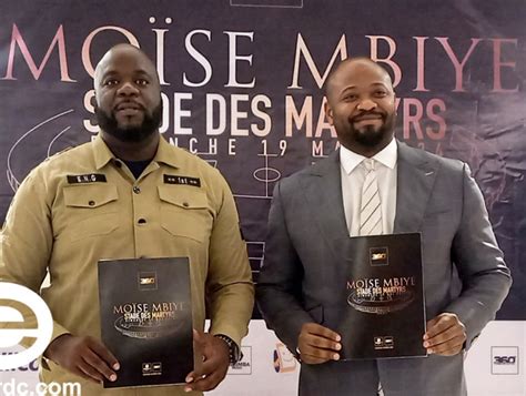 RDC L artiste Moïse Mbiye va livrer un concert inédit au stade des