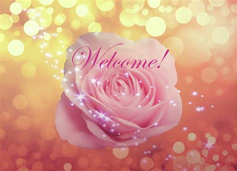 Welcome Images With Roses