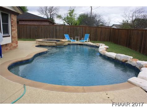 64 Killeen, TX Single Family Home With Swimming Pool For Sale