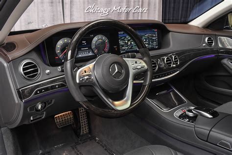 2019 Mercedes Benz S560 4matic Amg Sedan Sport Msrp 120625 Loaded