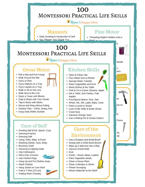 Montessori Inspired Activities for Toddlers – Week 1 | Montessori ...