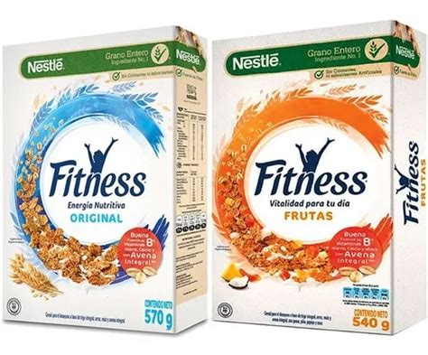 Cereal Fitness Nestle Surtido 2 Cajas Mercadolibre