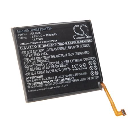 Vhbw Batterie Compatible Avec Samsung Galaxy Sm A G Ds Sm A Sm