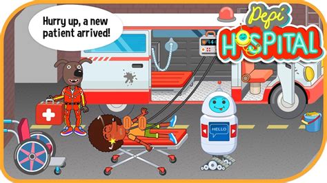 Pepi Hospital Pepi Play Educational Pretend Play Hayday