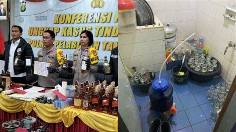 Awas Jijik Rumah Di Kalideres Jadi Lokasi Produksi Miras Oplosan