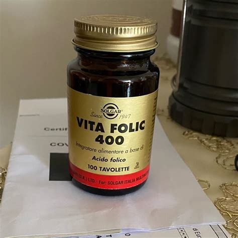 Solgar Vita Folic Review Abillion