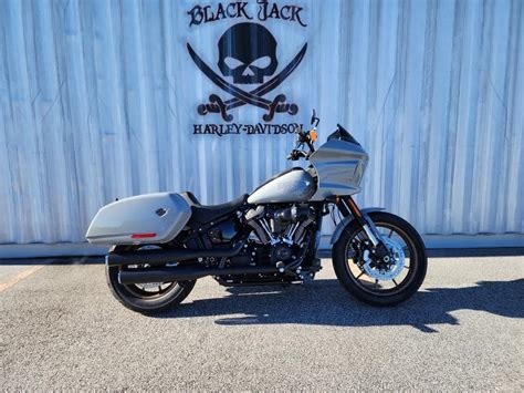 Harley Davidson Fxlrst Low Rider St Black Jack Harley Davidson