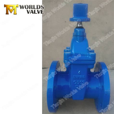 Awwa C509 Sluice Gate Valves With Top Cap Square Stem From China Manufacturer Tianjin Worlds