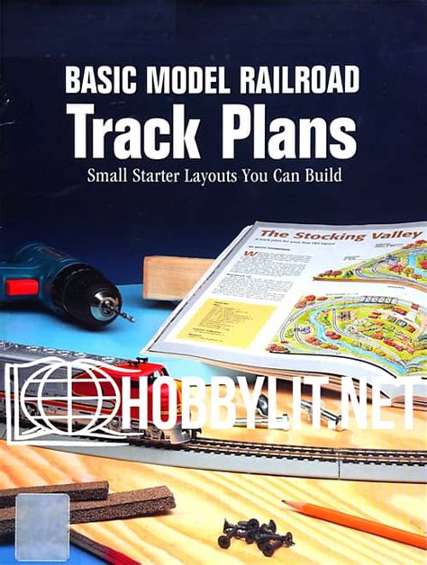 basic model railroad track plans