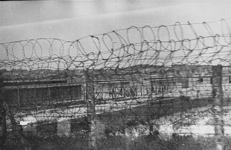 Barbed Wire Surrounding The Plaszow Camp Holocaust Encyclopedia