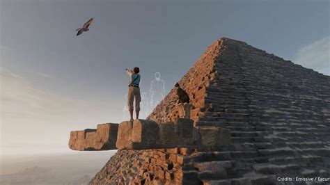 LHorizon de Khéops une expérience immersive au cœur des pyramides en