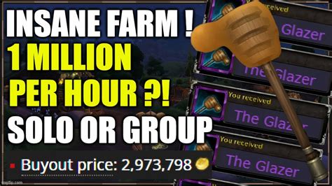 New INSANE 1 MILLION Hour Farm Make MILLIONS FARMING THIS The Glazer