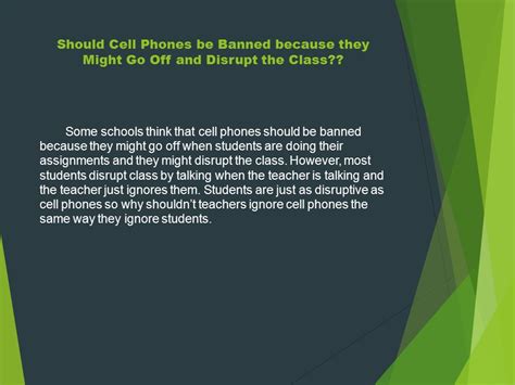 😀 Why Cell Phones Shouldn T Be Allowed In School Procon Should Cell Phones Be Allowed In