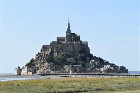 Mont Saint Michel Getijdeneiland Gratis Foto Op Pixabay Pixabay