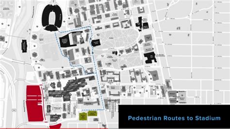 Ohio State Stadium Parking Lot Map