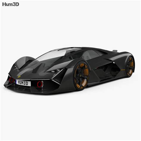 Lamborghini Terzo Millennio Modelo D Descargar Sports Car On