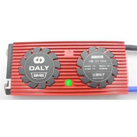 Daly Bms Lifepo4 4s 12v 100a Common Port With Balance Shopee Malaysia