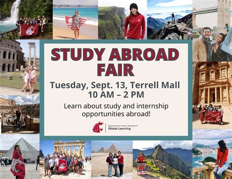 Study Abroad Fair Tarah Francene