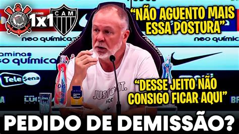 Soltou O Verbo Coletiva Ao Vivo De Mano Menezes Ap S Corinthians X