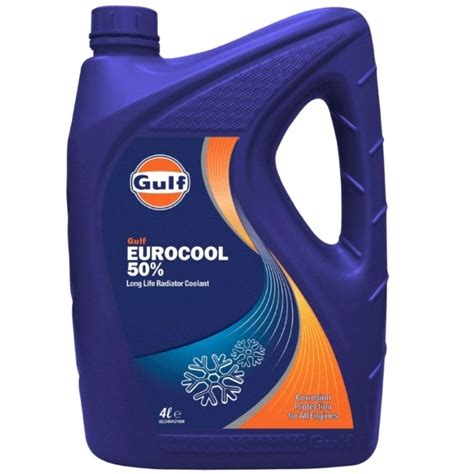 Gulf Eurocool Long Life Coolant L Shopee Malaysia