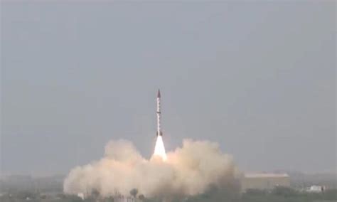 Pakistan Conducts Successful Flight Test Of Shaheen Iii Ballistic