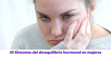 S Ntomas Del Desequilibrio Hormonal En Mujeres Youtube