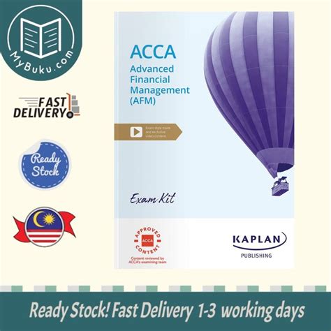 Mybuku Acca Advanced Financial Management Afm Exam Kit Valid