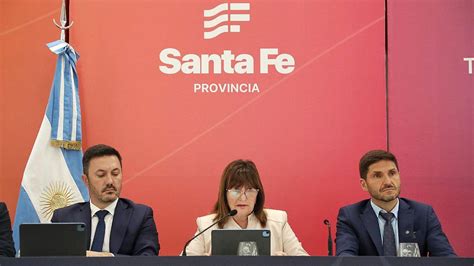 Conferencia De Patricia Bullrich En Rosario Acusa A Narcos De