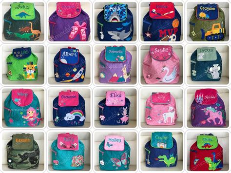 Personalized Kid Backpack, Toddler Backpack, Personalized Daycare ...