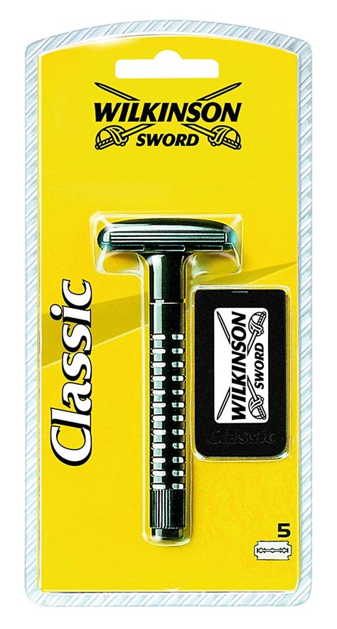 Wilkinson Sword Classic Double Edge Razor Walmart