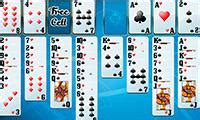 Windows Freecell Solitaire jogo de Paciência online grátis jogar agora