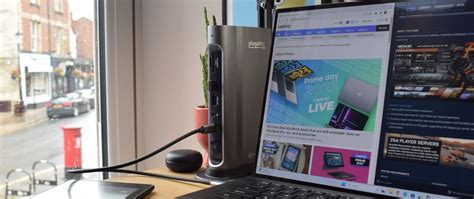 Plugable Thunderbolt Usb Quad Display Docking Station Review Top