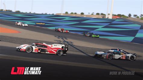 Le Mans Ultimate Set For Early Access Release On 20th February