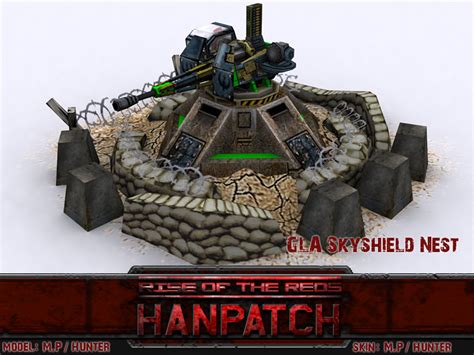 Gla Skyshield Nest Image Rise Of The Reds Hanpatch Mod For C C